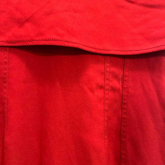 Jason Wu Red Popover Sheath Short Sleeve Dress Size 14 US $1,650 - Picture 4 of 8